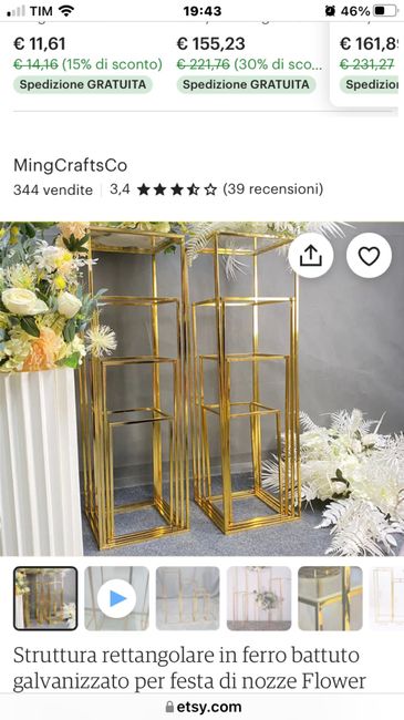 Centrotavola e decorazioni 1