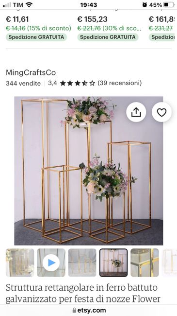 Centrotavola e decorazioni - 2