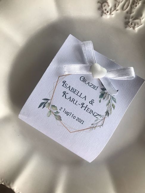 Segnaposto tavoli - 1