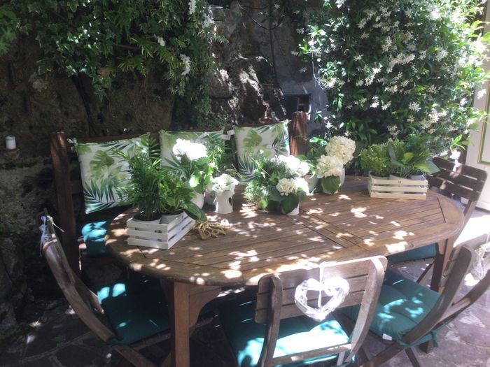 Tavolo Casa Sposa - 2