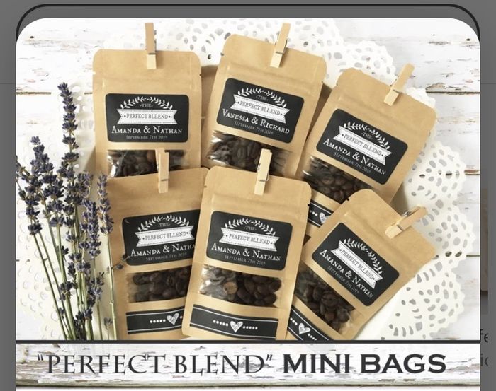 Segnaposti tema caffè - 1