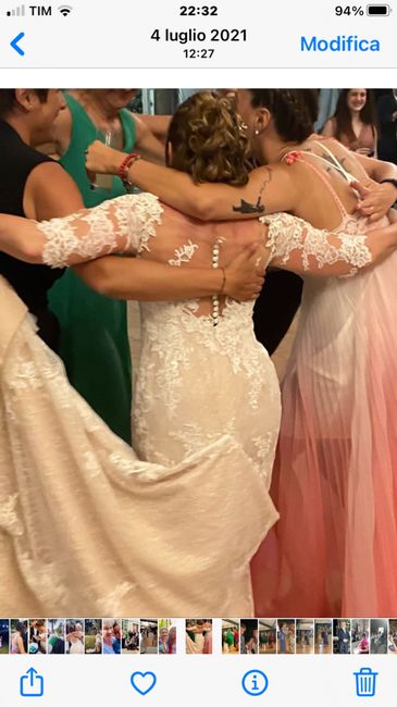 Prima prova! e 'bustle' coda abito.. 3