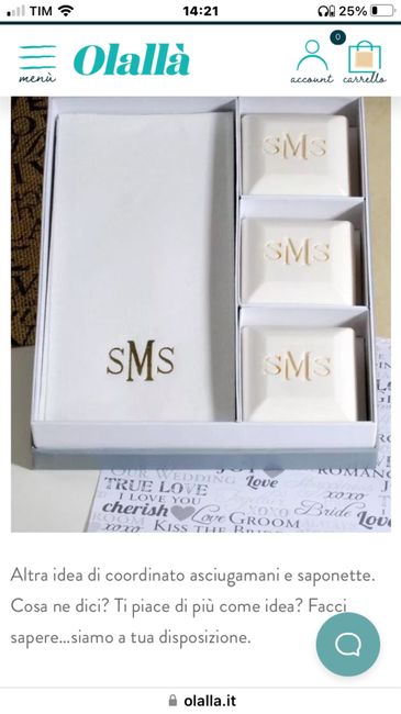 Bomboniere sapone - 3