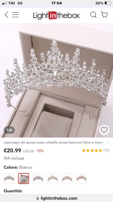 Cercasi corona 👑 - 1