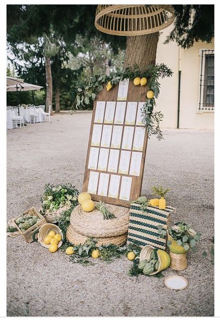 Tableau de mariage 16