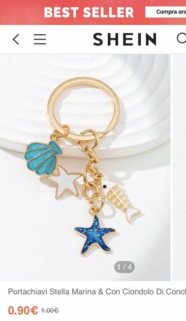 Segnaposto : Idee ? - 1