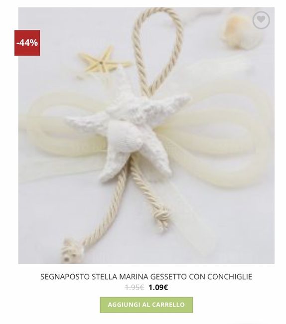 Segnaposto : Idee ? - 3