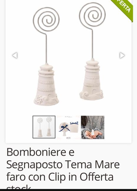 Segnaposto : Idee ? - 4