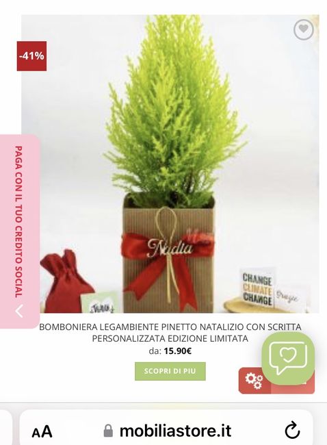 Bomboniere Natale - 3