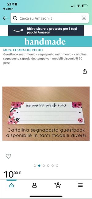 Segnaposto tema tempo - 1