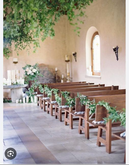Decorazione chiesa fai da te, semplice senza fiori, cosa mi consigliate? - 11