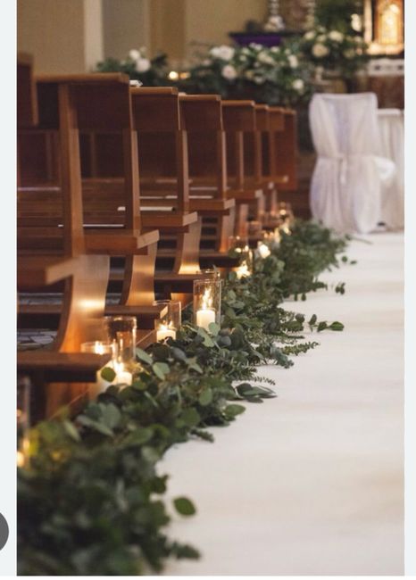 Decorazione chiesa fai da te, semplice senza fiori, cosa mi consigliate? 14