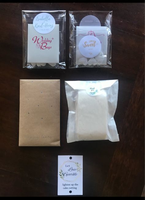 Coccarde macchina invitati - 1