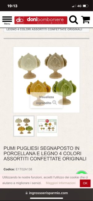 Segnaposti a tema Puglia!! 6