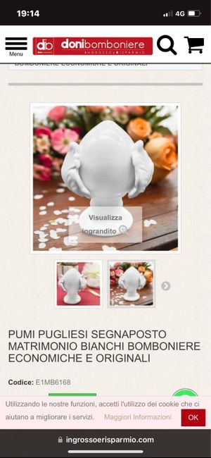 Segnaposti a tema Puglia!! - 2