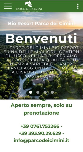 Matrimonio nel bosco nel Lazio: è possibile? - 1