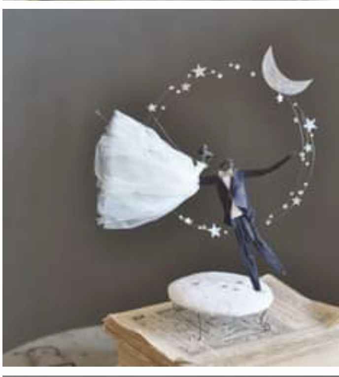 Cake Topper torta nuziale 🎂 - 1