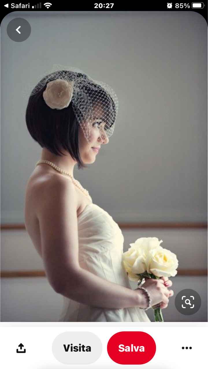 Acconciature e accessori capelli corti - 1