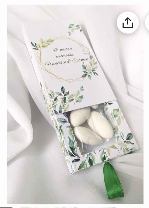 idee portaconfetti per bomboniera matrimonio bianca e fucsia - 2