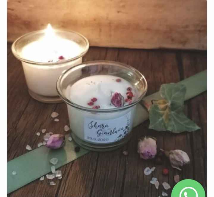 Idee per segnaposti e bomboniere - 2