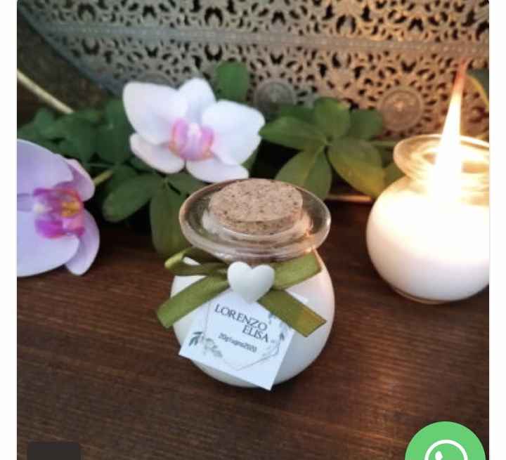 Idee per segnaposti e bomboniere - 4