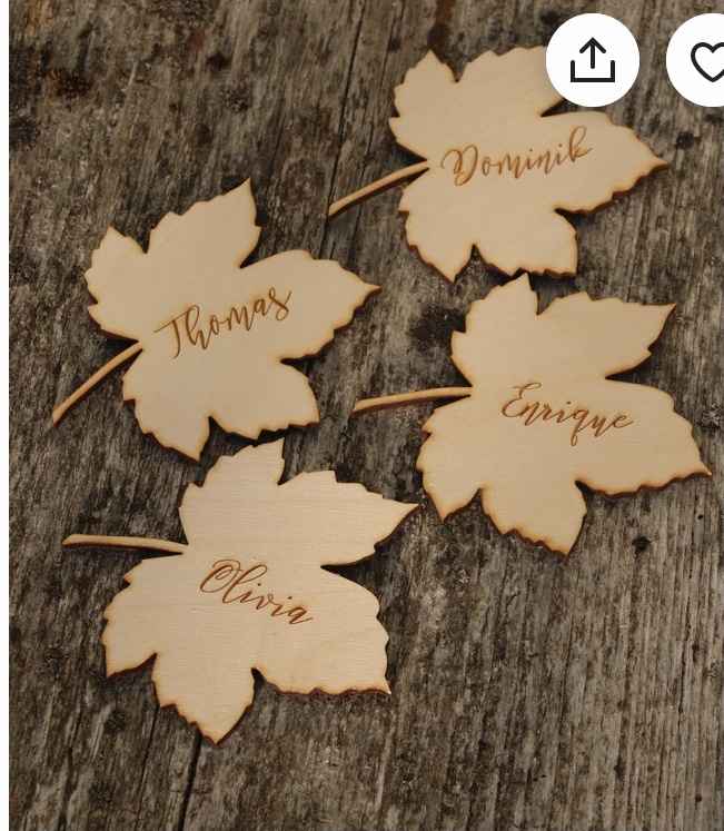 Idee per segnaposti e bomboniere - 9