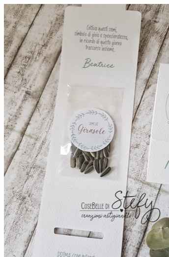 Bomboniere tema felicitá - 5