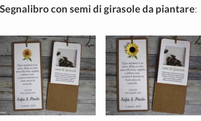 Ideaaa segna posti🥰 - 8