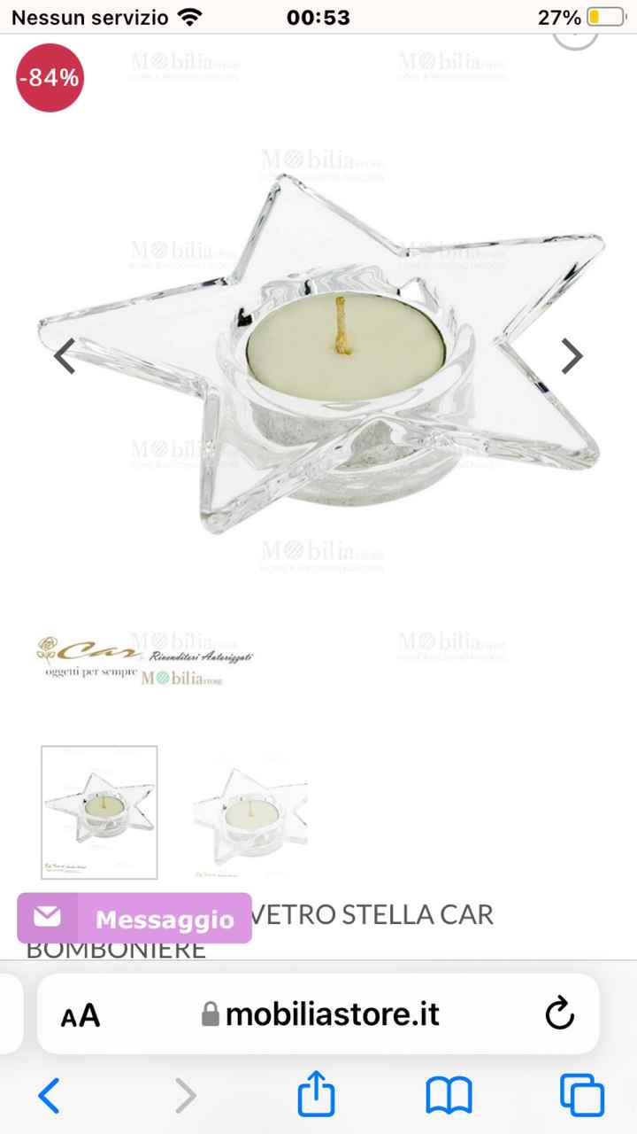 Bomboniere tema stelle low coat/ fai da te - 3