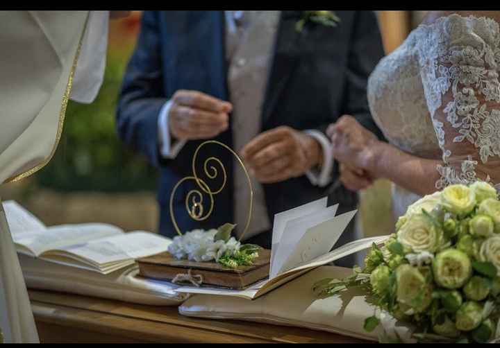 Cuscinetto porta fedi o altro? - 1