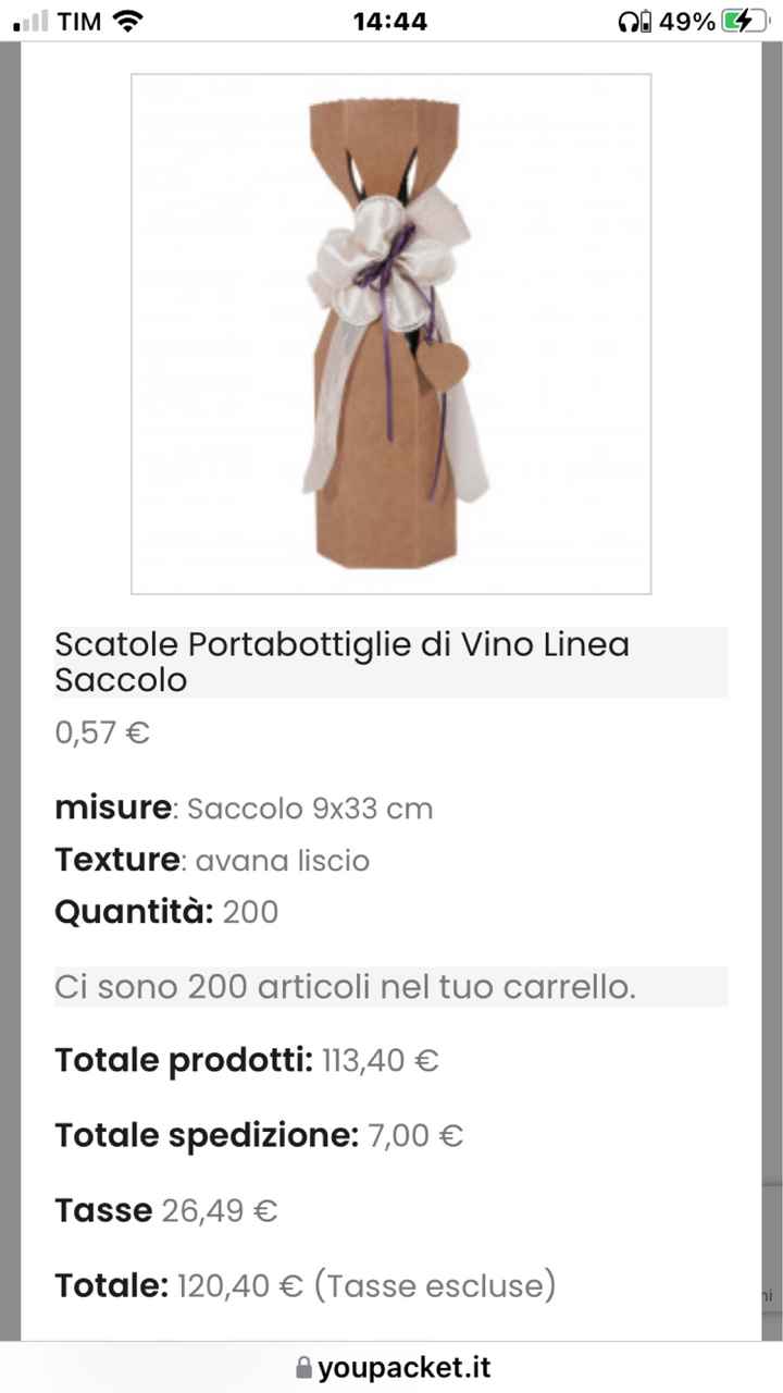 Scatole in legno - 1