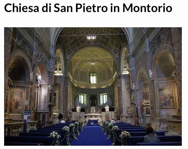 chiese piccole a roma - 1