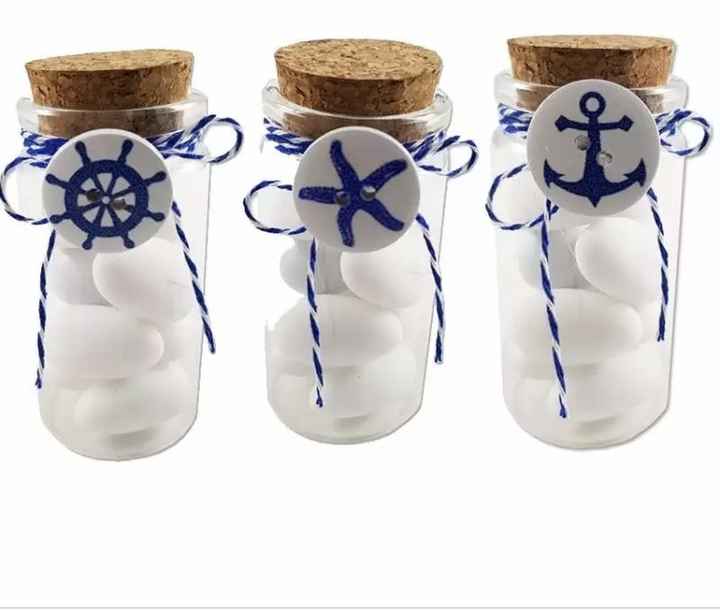 Segnaposto a tema mare - 1