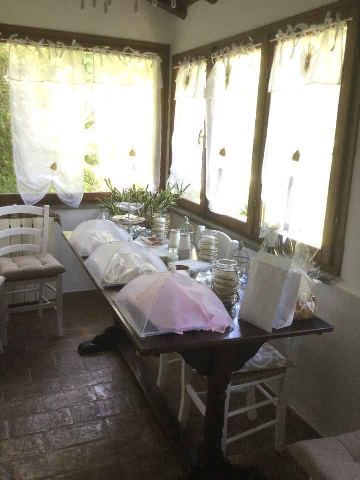 Tavolo casa sposi - 1