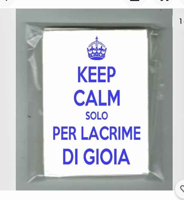 Solo per lacrime di gioia frasi alternative? - Organizzazione matrimonio - Forum  Matrimonio.com