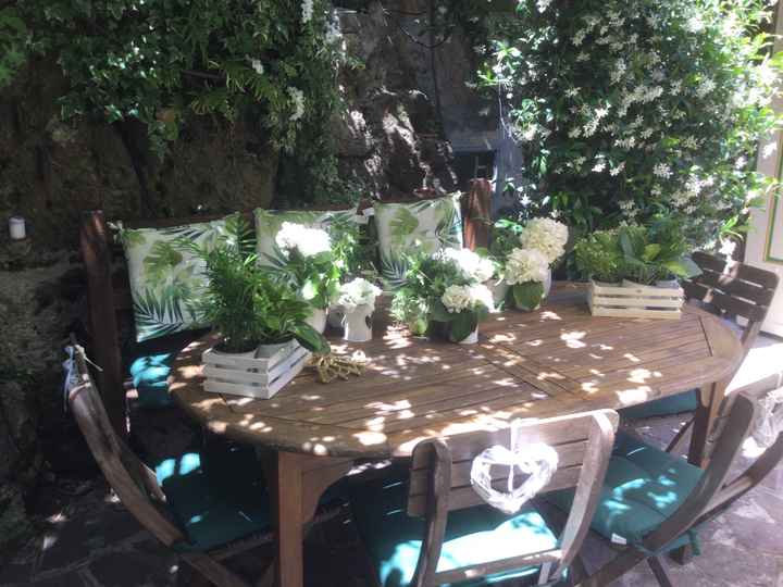 Tavolo Casa Sposa - 2