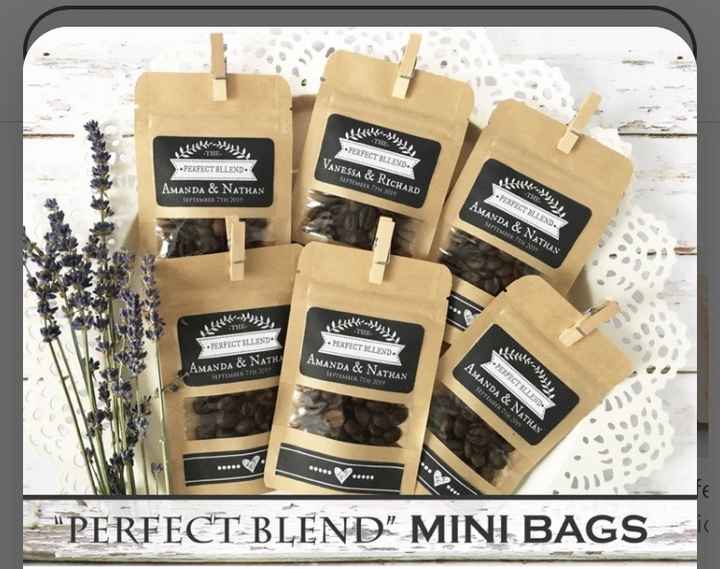 Segnaposti tema caffè - 1