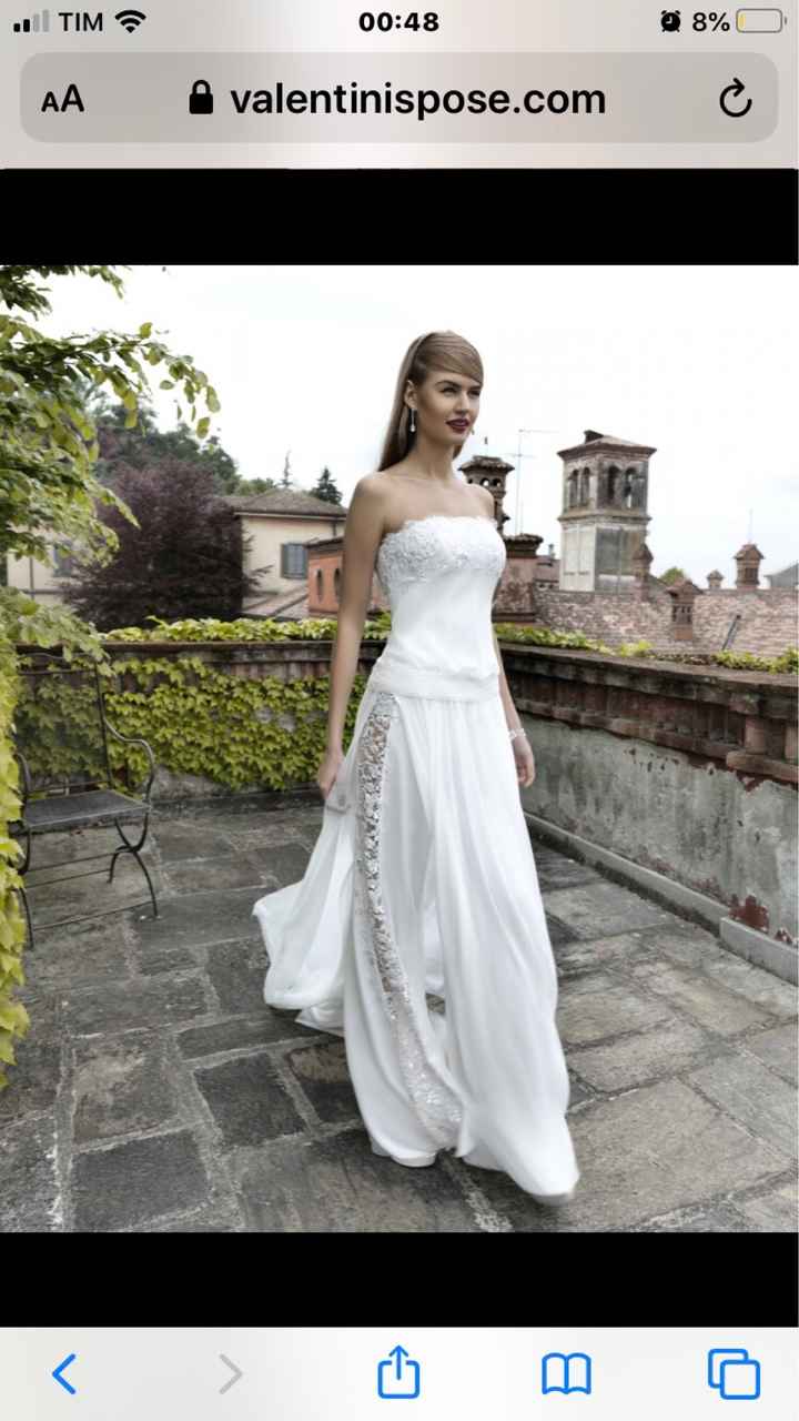 Pantaloni per la sposa? - 1