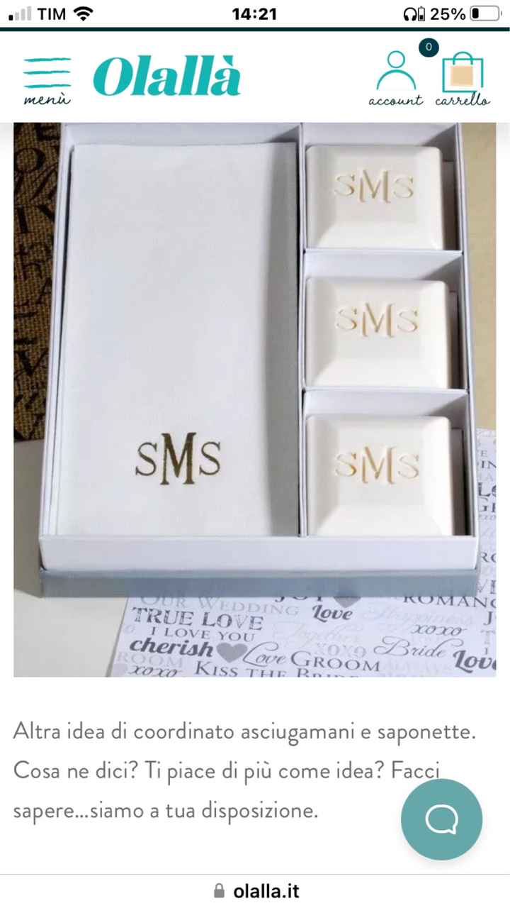 Bomboniere sapone - 3