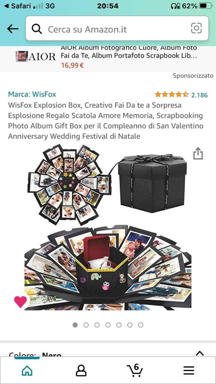 Regalo per lo sposo il giorno stesso!! Idee?? - 1