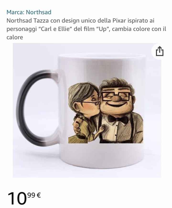 Cake top per idea regalo sposo - 1