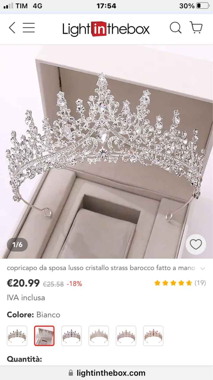 Cercasi corona 👑 - 1