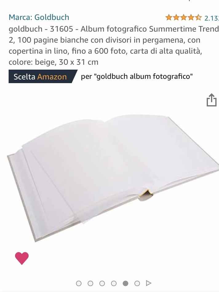 Album fotografico - 2