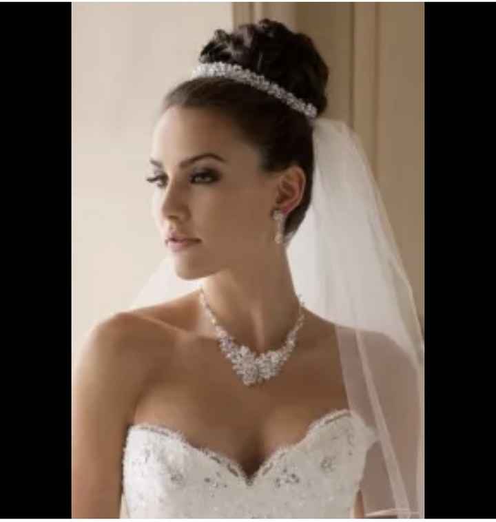 Chi ha scelto uno chignon alto? - 1