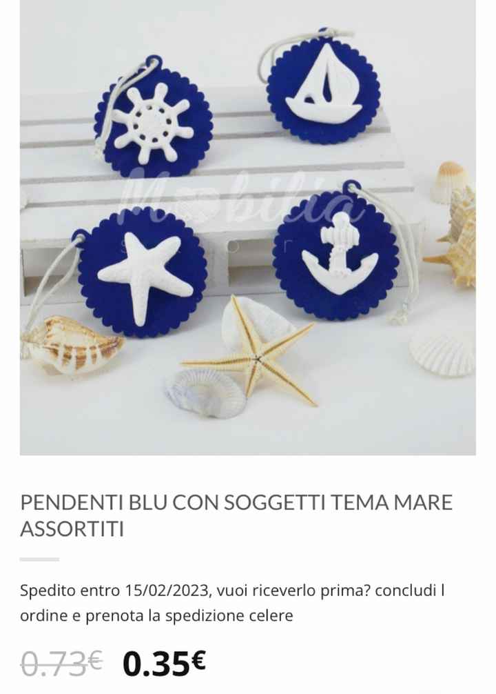 Segnaposto : Idee ? - 2