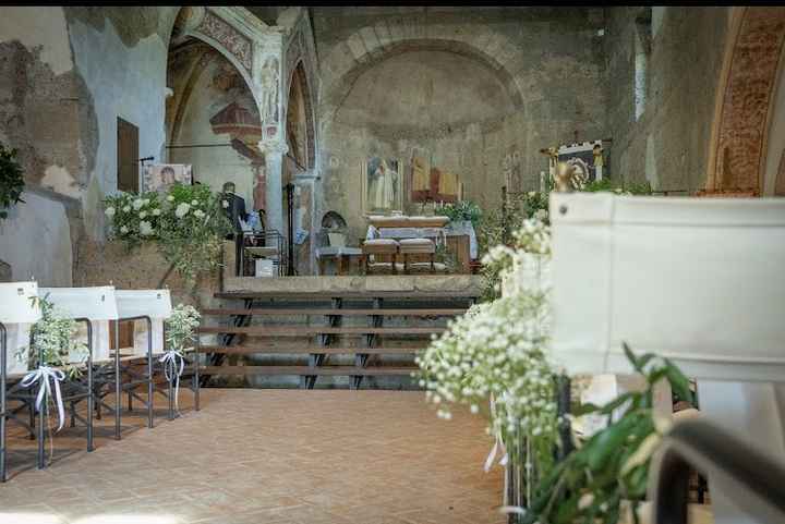 Come addobbare una chiesa piccola? - 1