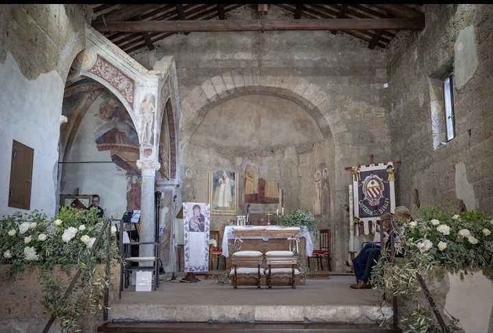 Come addobbare una chiesa piccola? - 3