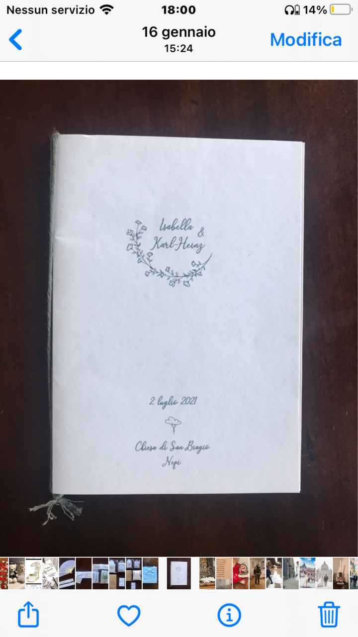 Copertina libretto messa - 1