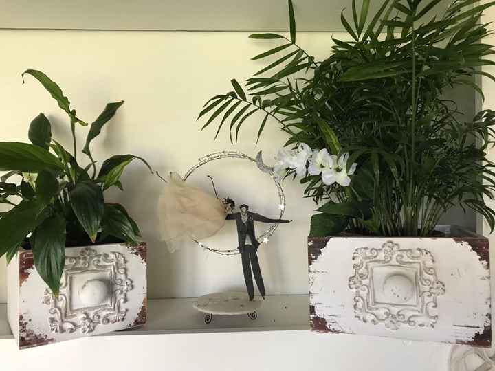 Caketopper fil di ferro - 1