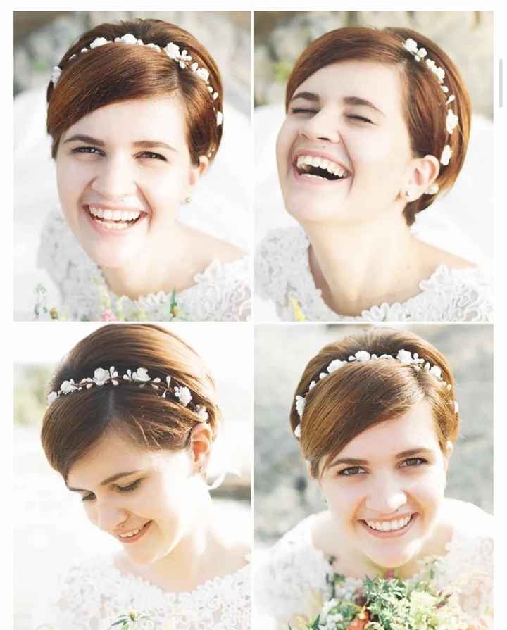 Acconciatura capelli corti - 4